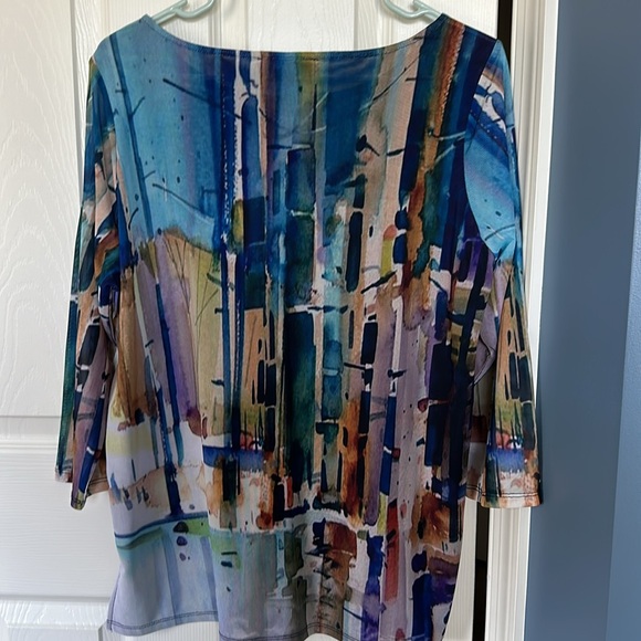 FDJ Lined Top Size Large - Picture 2 of 3